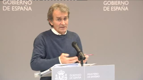 Sanidad: "Es una enfermedad nueva, hay que tener cuidado, se está planteado subir el riesgo a moderado"