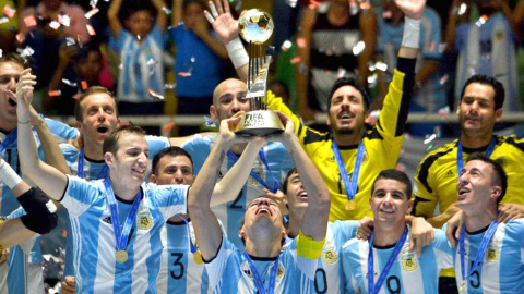 Argentina ganó el Mundial por primera vez en 2016. /CORDON PRESS