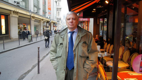 Jean-Yves Camus, director del Observatorio de las radicalidades políticas de la Fundación Jean-Jaurès. - ENRIC BONET