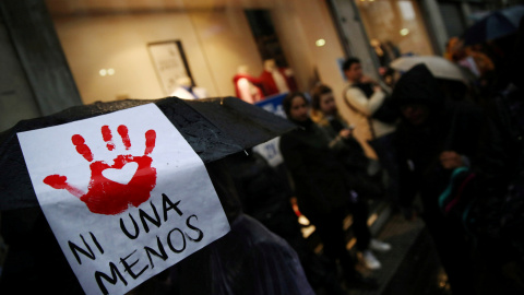 Concentración feminista en Argentina. Reuters/Edgar Garrido