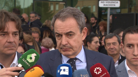 Zapatero defiende la mesa de diálogo sobre Cataluña 