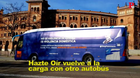 Hazte Oír contra la violencia de género, con un nuevo autobús