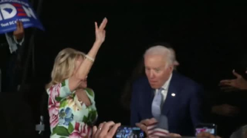 Joe Biden 'revive' tras ganar las primarias de Carolina del Sur