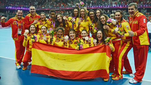 Uno de los grandes momentos, el bronce de los JJOO Londres 2012.