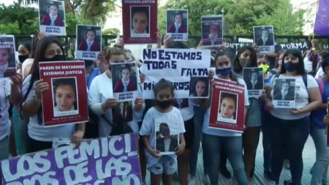 El asesinato machista de una joven argentina de 19 años desata las protestas 