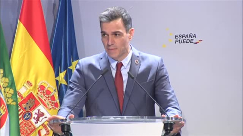 Sánchez: "En una democracia plena resulta inadmisible el uso de la violencia" 