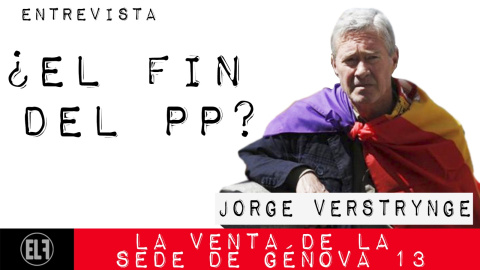 ¿El fin del PP? La venta de la sede de Génova 13 - Entrevista a Jorge Verstrynge - En la Frontera, 19 de febrero de 2021