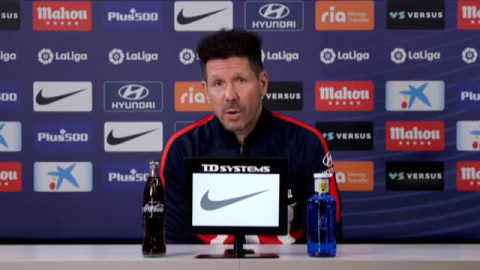 Simeone: "Mbappé y Haaland pueden ser compatibles y el que los pudiera tener juntos tendría un equipazo"