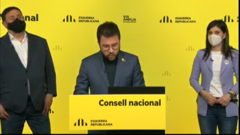 ERC y Junts inician las negociaciones para formar un nuevo Govern