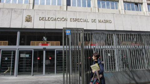 Delegación Especial de la Agencia Estatal de Administración Tributara (AEAT) de Madrid. E.P.