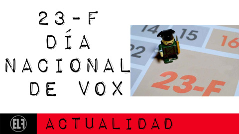 23F, Día Nacional de Vox - En la Frontera, 23 de febrero de 2021