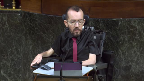 Echenique: "Las diferencias y el debate son el motor de la democracia"