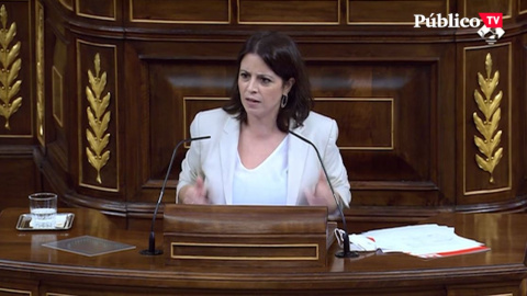 Adriana Lastra: "Con o sin diferencias, habrá Ley de Vivienda"