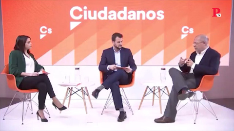 Arde Ciudadanos: tenso debate entre Arrimadas e Igea