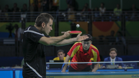 Jordi Morales, durant el partit per la medalla de bronze a Rio que va acabar perdent / Comitè Olímpic Espanyol.