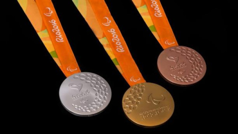 Les medalles dels Jocs Paralímpics de Río. COMITÉ PARALÍMPIC INTERNACIONAL