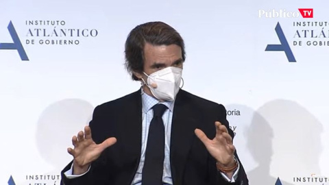 Aznar, orgulloso de su gestión: "El problema de España, en aquel momento, era el terrorismo"