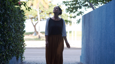 Sonia Braga interpreta el personaje principal en 'Doña Clara (Aquarius)'.