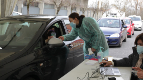 Cribado masivo en Monforte de Lemos para detectar casos positivos por covid-19