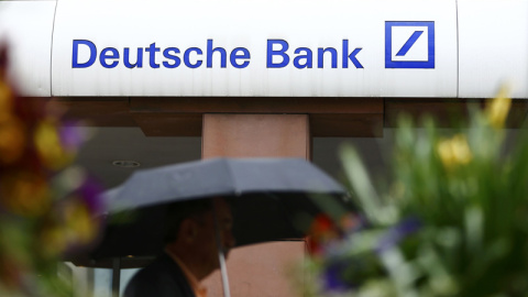 Una oficina de Deutsche Bank. REUTERS