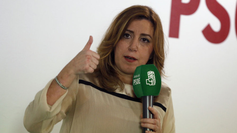 La presidenta de Andalucía, Susana Díaz, en un acto del PSOE andaluz. EFE