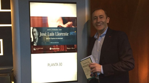 José Luis Llorente presenta su libro 'Espíritu de remontada'