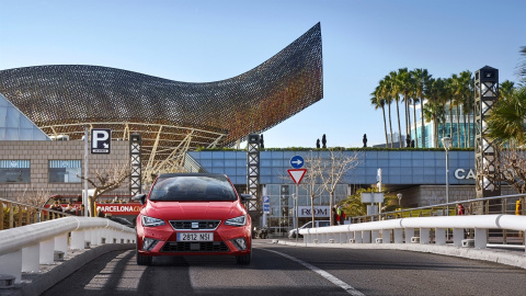 Imagen del modelo Seat Ibiza. E.P.