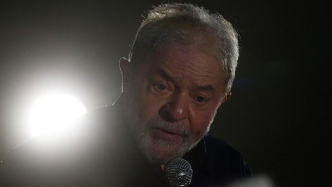 Lula, en un acto en Brasilia este lunes. EFE/Joédson Alves