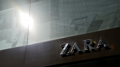 Una tienda de Zara, la principal enseña de Inditex, en Madrid. REUTERS