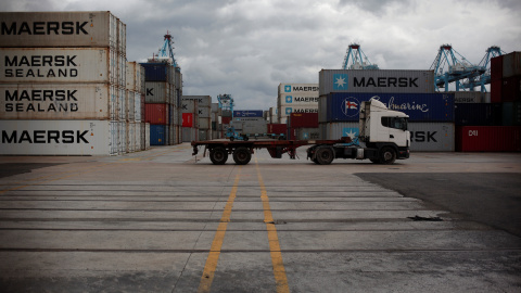 Imagen del puerto de Algeciras. REUTERS