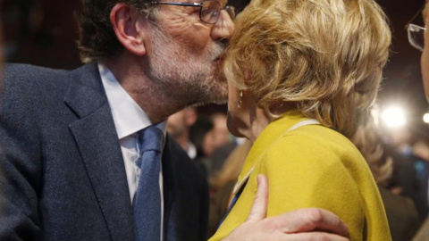 El PP de Madrid despide a Aguirre por todo lo alto. EFE