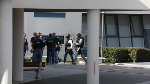 Ocho heridos en un tiroteo en un instituto en Grasse, en el sur de Francia. Europa Press