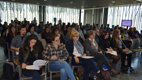 Imagen del seminario en Valladolid sobre pobreza y exclusión social en el medio rural / EAPN