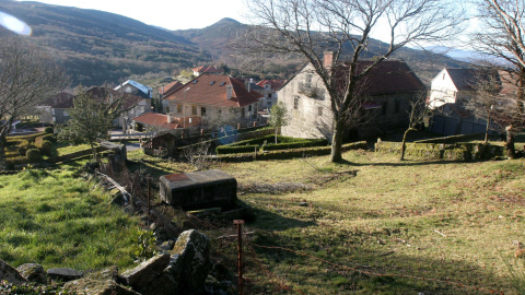 Aldea despoblada en Galicia / EFE