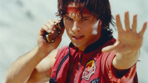 El actor Ricardo Medina, "Power Ranger" Rojo