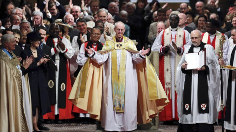 Justin Welby, arzobispo de la Iglesia anglicana de Canterbury. REUTERS