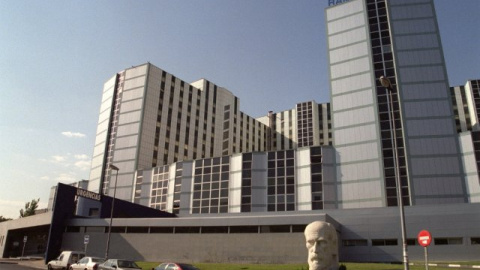 Hospital Universitario Ramón y Cajal de Madrid.- EFE