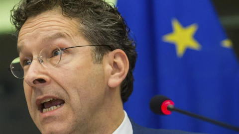 El ministro holandés de Finanzas y presidente del Eurogrupo, Jeroen Dijsselbloem. - EFE