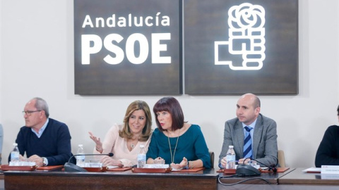 Reunión de la Comisión Ejecutiva del PSOE-A. E.P./ Eduardo Briones