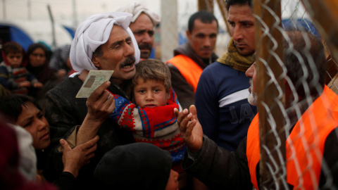 ACNUR dice que hay 400.000 personas atrapadas en Mosul / REUTERS