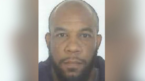 Imagen de Khalid Masood difundida por la Policía Metropolitana de Reino Unido. Europa Press