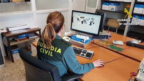 Imagen de la Guardia Civil