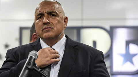 Boiko Borisov, líder del conservador GERB.- EFE