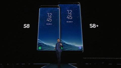 El Samsung Galaxy S8 saldrá el 28 de abril a la venta y costará entre 800 y 900 euros / EUROPA PRESS