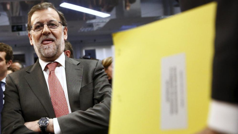 El presidente del Gobierno, Mariano Rajoy, en una imagen de archivo. REUTERS