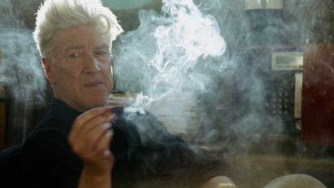 El director norteamericano David Lynch