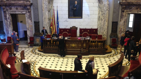 Pleno del Ayuntamiento de València.- @AjuntamentVLC