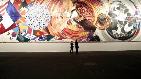 Obra de James Rosenquist. REUTERS