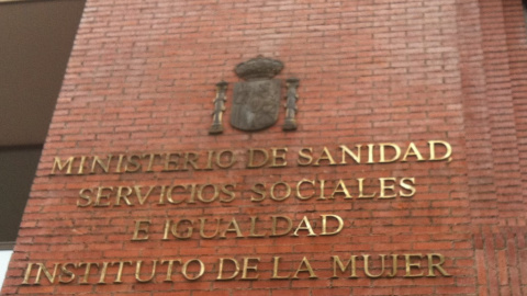 Fachada Instituto de la Mujer