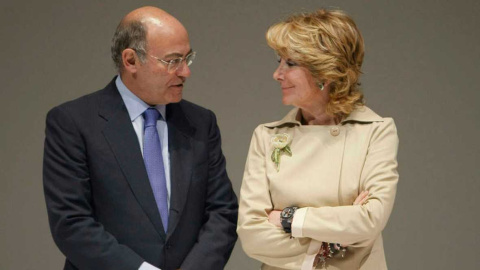 Esperanza Aguirre y Gerardo Díaz Ferrán, en una imagen de 2010. EFE